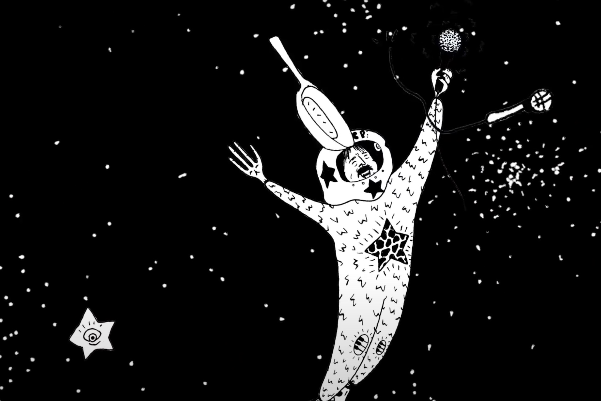 ‘Ringo Rocket Star and his Song for Yuri Gagarin’