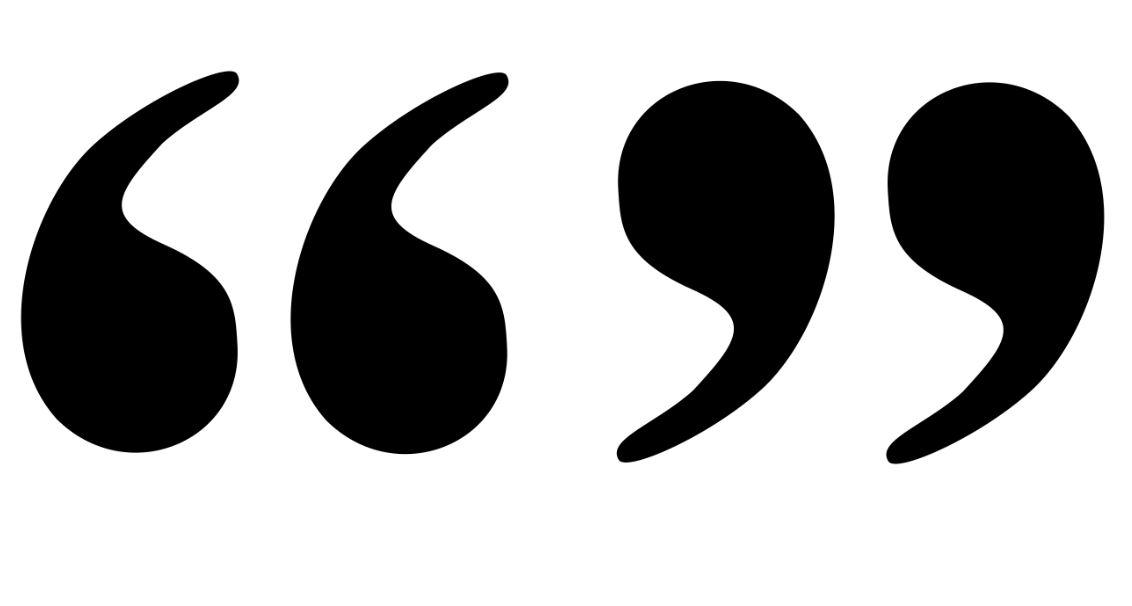 Quotable quotes from past interviews
