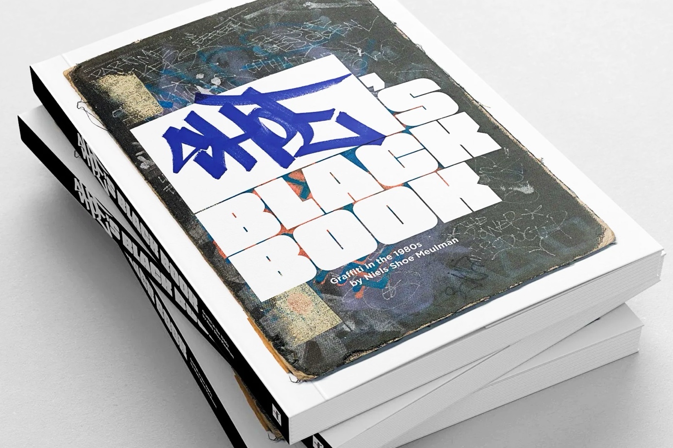 Cover of Shoe's Black Book - Graffiti in the 1980s