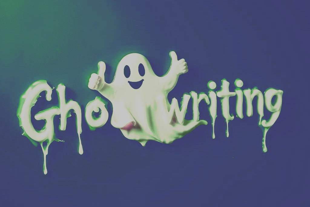 Ghostwriting: the job is to make it sticky like ectoplasm