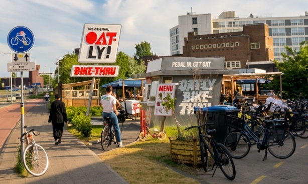 Example of gentrification in Amsterdam Noord
