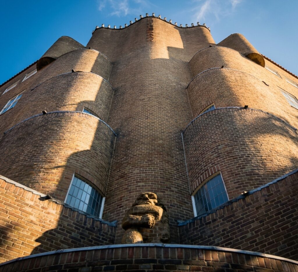 A classic example Amsterdam School of architecture