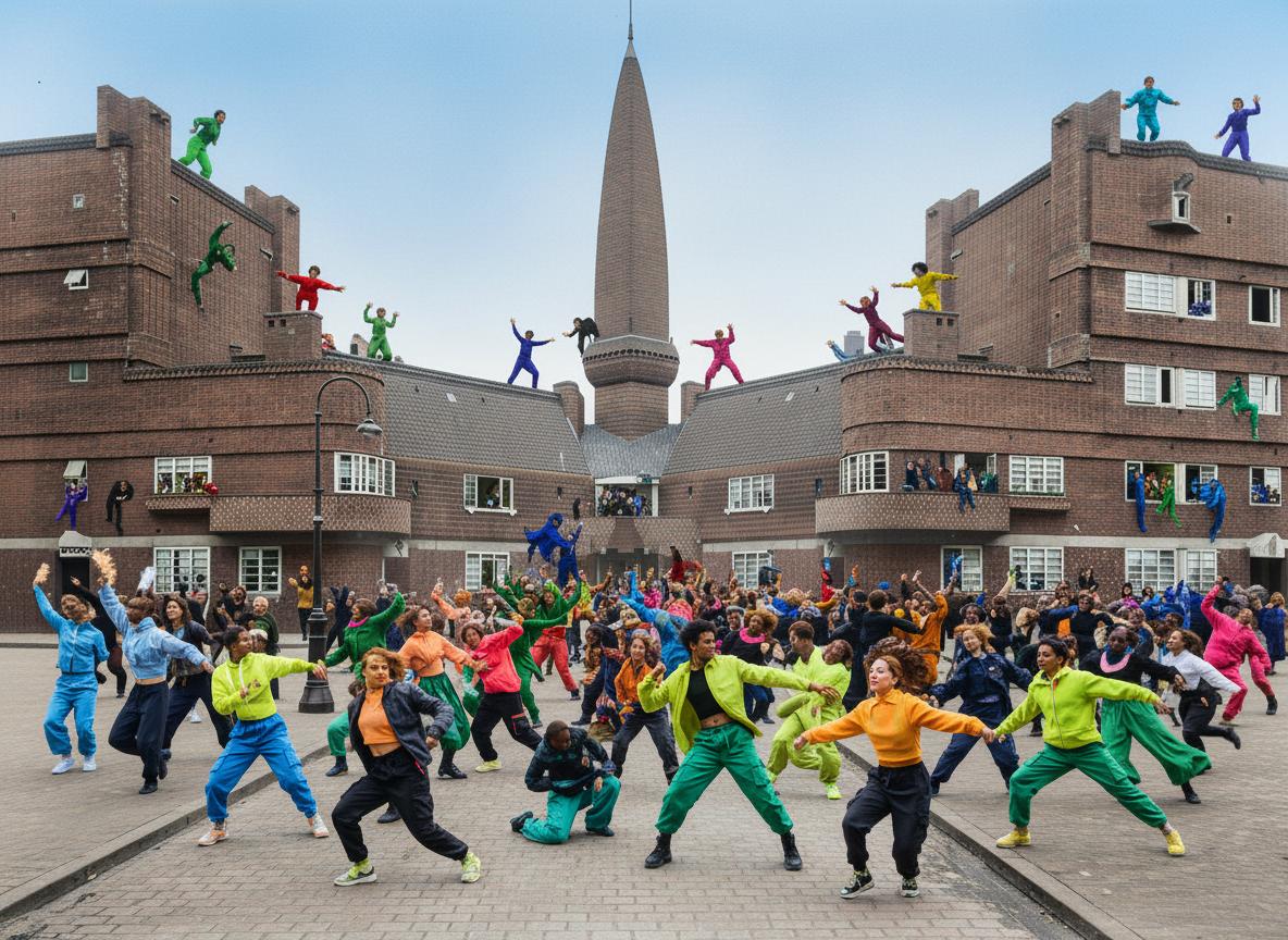 Writing about architecture is like dancing about architecture