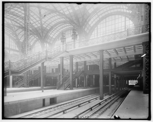 Image of the former Pennsylvania station.
