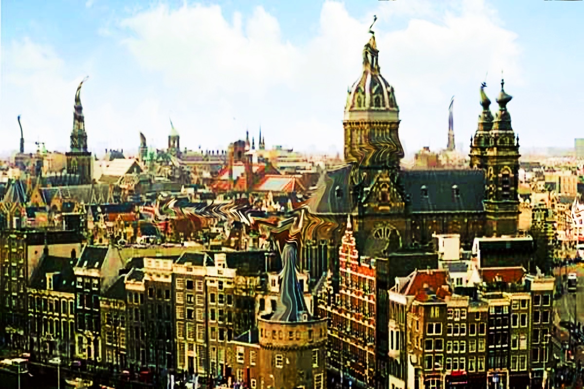 On bogs, beer and business sense: A short history of Amsterdam architecture